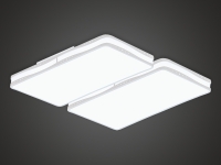LED 별포인트 확산PC 거실 4등(화이트)