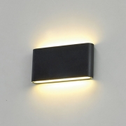 LED 모던 투 2등 B/R (블랙) 8W