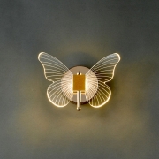LED 나비 1등 B/R 8W