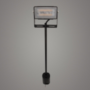 LED 미니투광등 레일 30cm (검정)